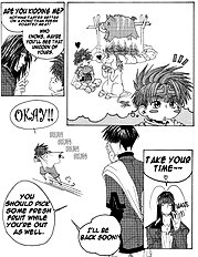 Gensomaden Saiyuki - Voyeur ( Hakkai X Gojyo X Sanzo)[ENG]