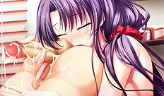 Incredible big tits, blowjob, lesbian, toys hentai collection