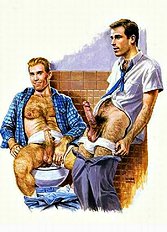 Roger Paynes Gay Erotic Drawings