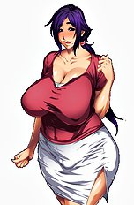 Bakunyuu Juku Tsuma Wa Yokkyuu Fuman Geshuku No Erokawa Kanrinin-san Wa Boku Senyou No Sh
