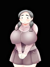 Incredible big tits, blowjob hentai collection