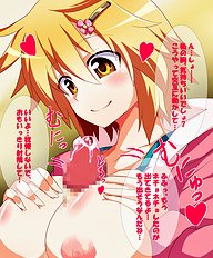 Incredible big tits, blowjob hentai collection