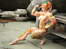Incredible 3d, big tits hentai pictures