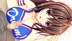 Fabulous big tits, blowjob hentai set