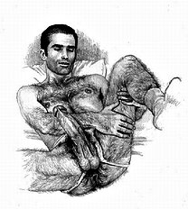 Roger Paynes Gay Erotic Drawings