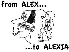 From Alex To Alexia