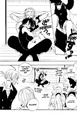 Anti Regret (One Piece) [Zoro X Luffy][ENG]