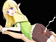 Hottest straight, blowjob hentai set