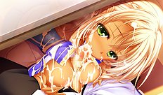 Incredible big tits, blowjob, lesbian, toys hentai collection