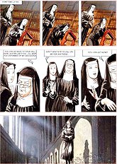Nuns of terror (Picca,Arthuro,Tiberia,Dante)