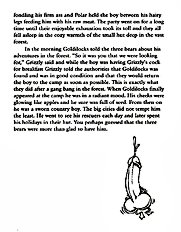 Godilocks And The Three Bears
