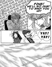Gensomaden Saiyuki - Voyeur ( Hakkai X Gojyo X Sanzo)[ENG]