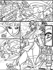 Midnight Pleasure  (Vampire Savior, Samurai Spirits) [Harry7mason][ENG]