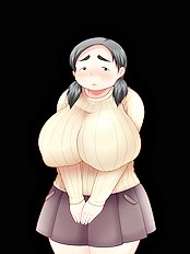 Incredible big tits, blowjob hentai collection