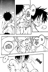 Anti Regret (One Piece) [Zoro X Luffy][ENG]
