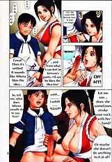 Yuri & Friends Full color 3