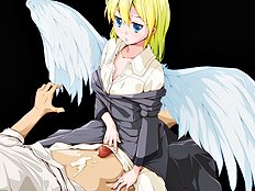 Hottest straight, blowjob hentai set