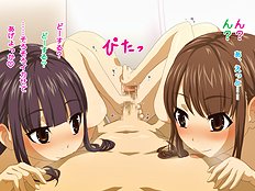 Horny dp, toys, bondage, group, blowjob hentai images