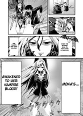 Capu2 To Vampire (Rosario + Vampire) [Kamo Roosaazu (Migiyori, Oobanburumai)][ENG]