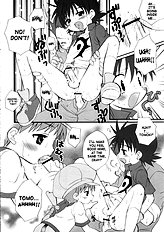 Takuya Kyun Gokkun Seishibori / Takuya-kyun Gulping Bareback Milking