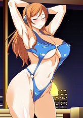 Hottest big tits, blowjob hentai images