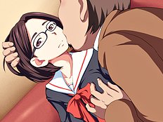 Crazy group, blowjob, big tits, dp hentai set