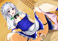 Touhou Pics Collection From Sakuya Izayoi