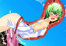 Fabulous outdoor, futanari, group hentai images