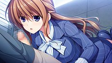 Fabulous big tits, blowjob hentai set