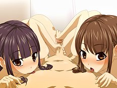 Horny dp, toys, bondage, group, blowjob hentai images
