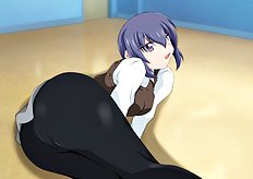 Crazy straight, group hentai collection