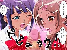 Amazing blowjob, group hentai pictures