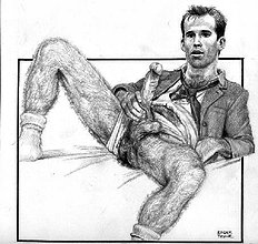 Roger Paynes Gay Erotic Drawings