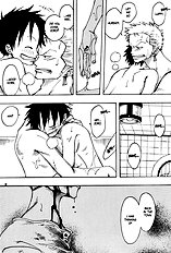 Dynamite Wolves (One Piece) [Zoro X Luffy][ENG]