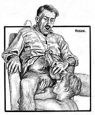 Roger Paynes Gay Erotic Drawings