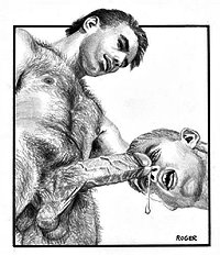 Roger Paynes Gay Erotic Drawings