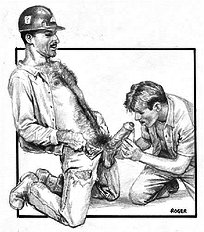 Roger Paynes Gay Erotic Drawings