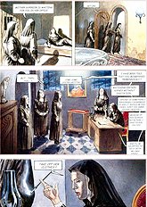 Nuns of terror (Picca,Arthuro,Tiberia,Dante)