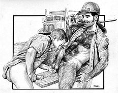 Roger Paynes Gay Erotic Drawings