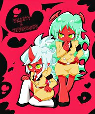 Panty And Stocking Without Garterbelt 9