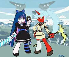Panty And Stocking Without Garterbelt 1