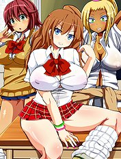 Amazing big tits, group hentai archive