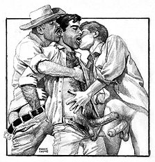 Roger Paynes Gay Erotic Drawings