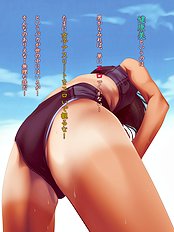 Hottest 3d, blowjob, group hentai set