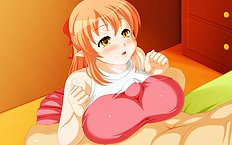 Incredible 3d, big tits, lesbian, toys hentai set