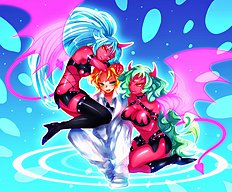 Panty And Stocking Without Garterbelt 6