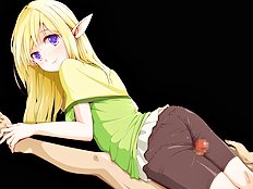 Hottest straight, blowjob hentai set