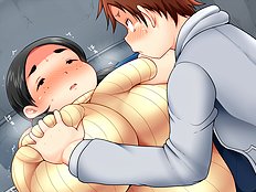 Incredible big tits, blowjob hentai collection