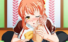 Incredible 3d, big tits, lesbian, toys hentai set
