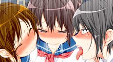 Incredible big tits, blowjob, group hentai images